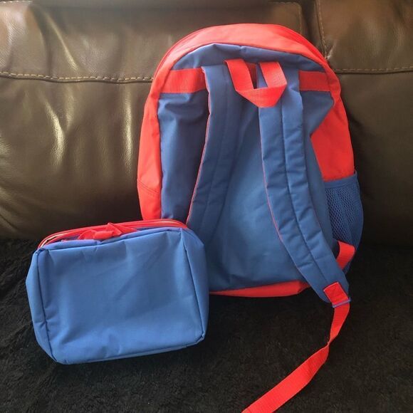 NEW Disney Mickey Mouse backpack and lunchbox set main image 6